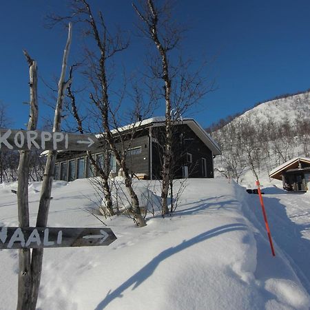 Naali Moekki Hotel Kilpisjärvi Exterior foto