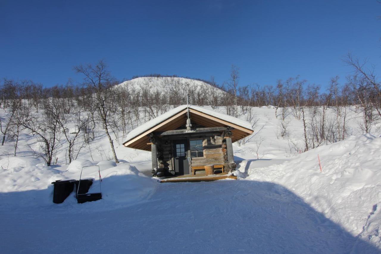 Naali Moekki Hotel Kilpisjärvi Exterior foto
