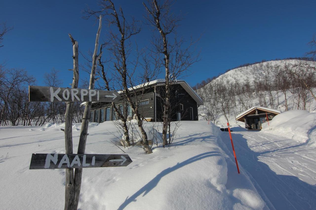 Naali Moekki Hotel Kilpisjärvi Exterior foto
